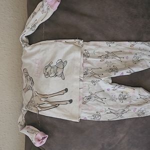 Disney baby long sleeve  pajamas